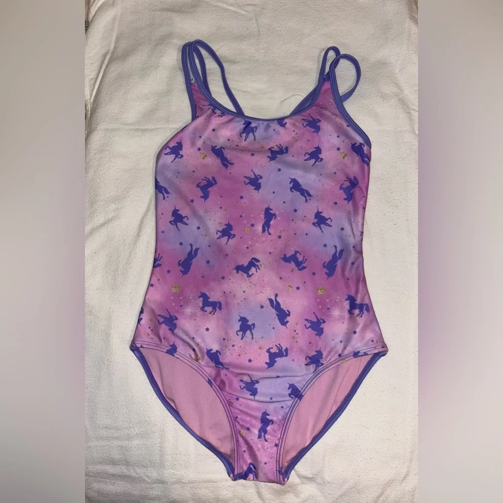Unicorn Swimsuit & Swim Shirt